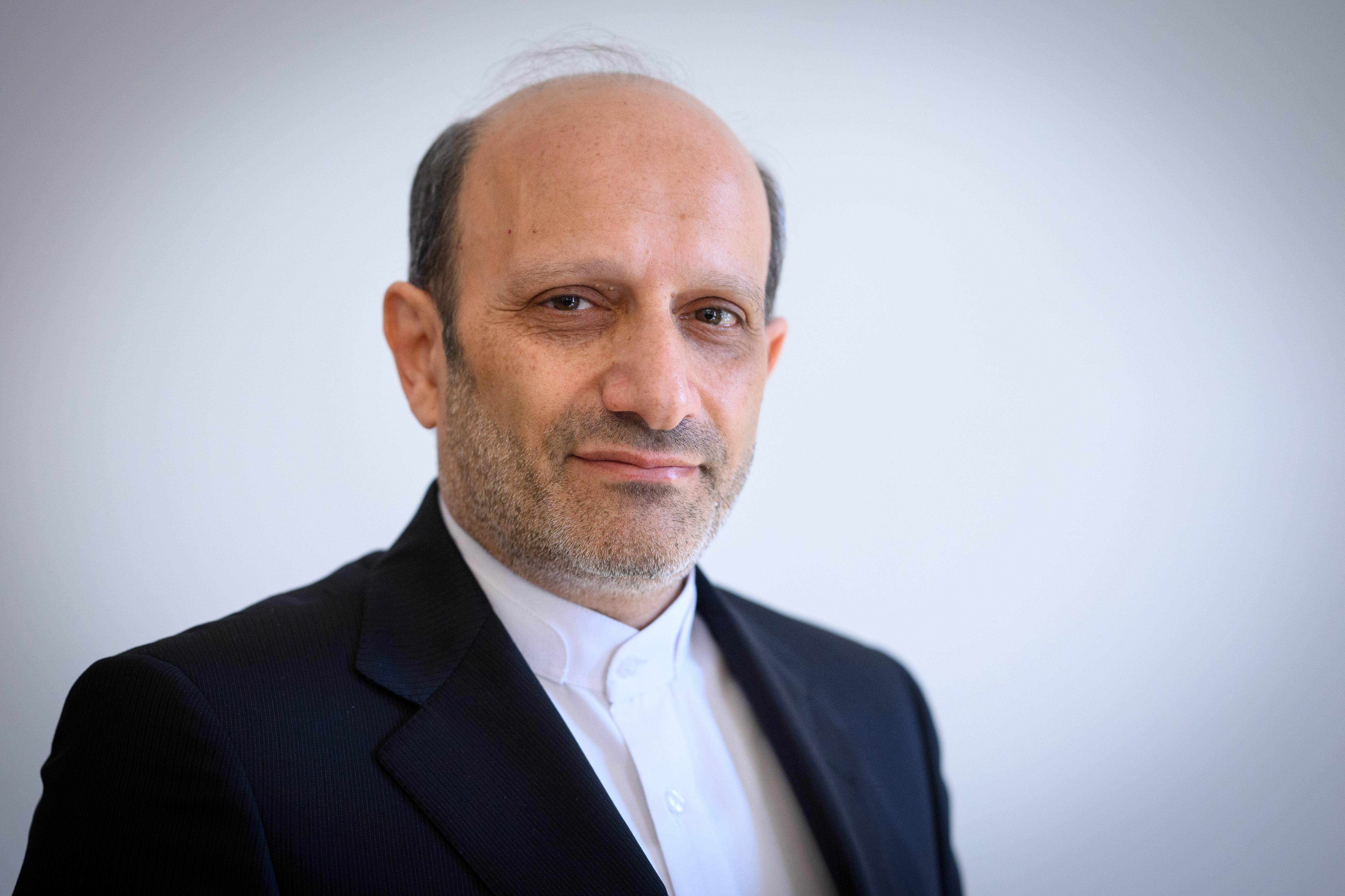 Majid Nili Ahmadabadi, Botschafter der Islamischen Republik Iran in Deutschland