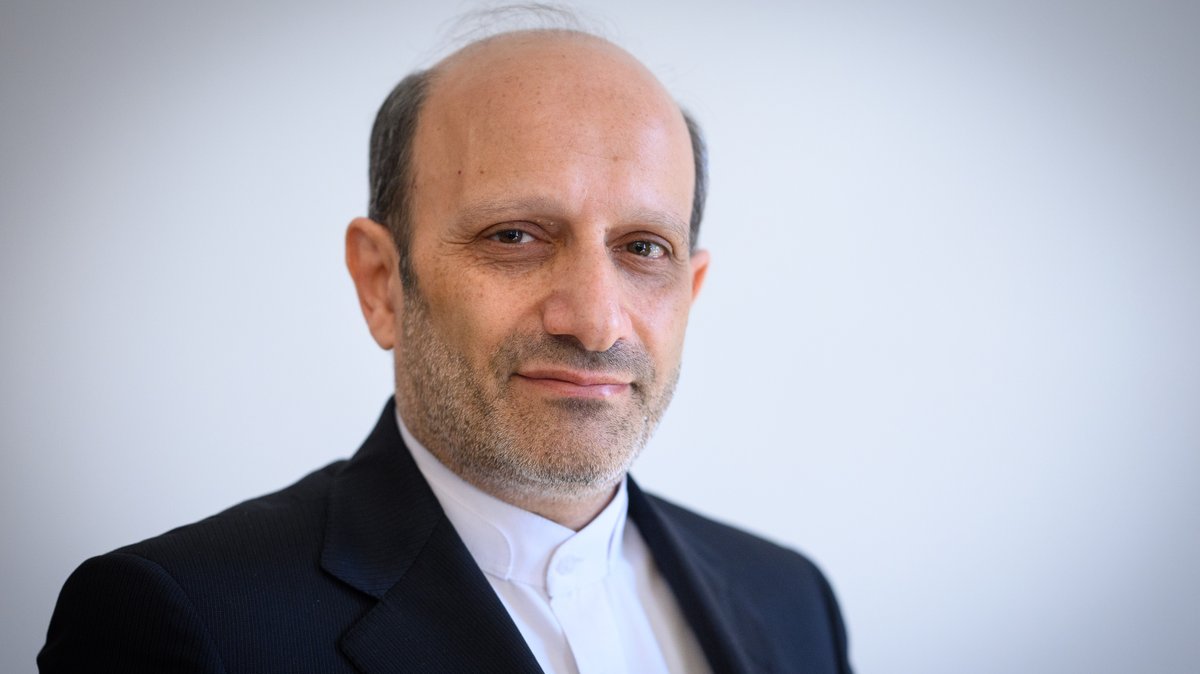 Irans Botschafter in Deutschland mahnt - und droht