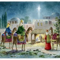 Der Stern von Bethlehem - Wegweiser des Himmels | Bild: picture alliance / Mary Evans Picture Library 