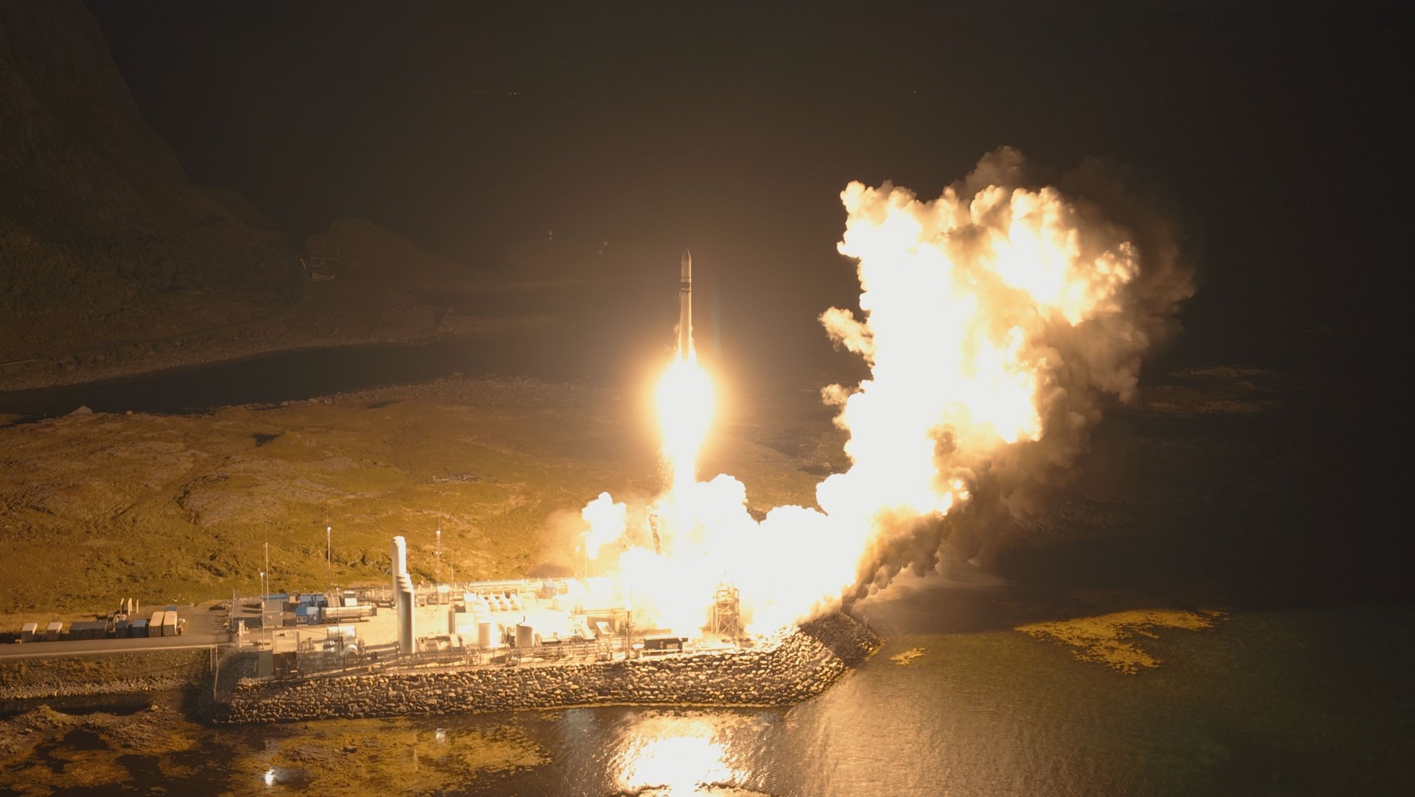 Rakete von Isar Aerospace erfolgreich ins All gestartet