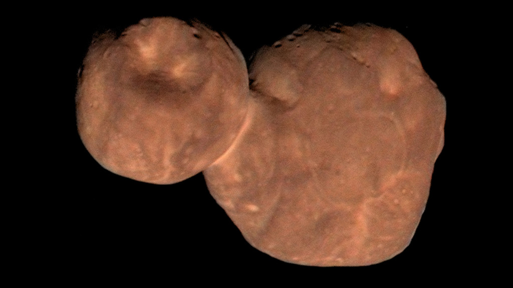 Kuipergürtel-Objekt 2014 MU69, genannt Ultima Thule
