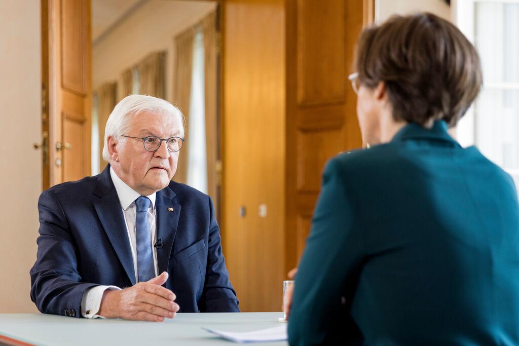 Berlin direkt - ZDF-Sommerinterview mit Bundespräsident Steinmeier