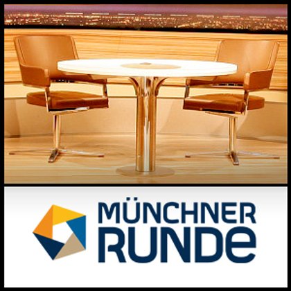 PodcastMünchner Runde - VideoCover Podcast Cover