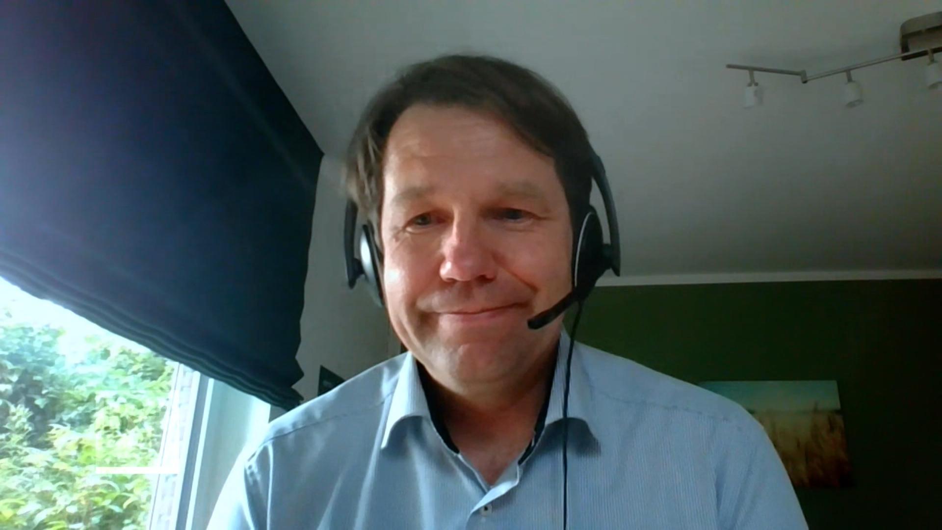 Prof. Jens Boysen-Hogrefe vom Kieler Institut für Weltwirtschaft