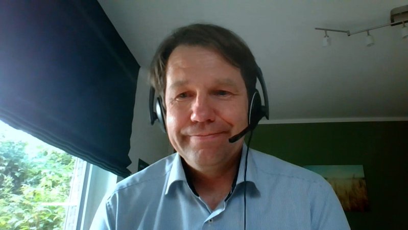 Prof. Jens Boysen-Hogrefe vom Kieler Institut für Weltwirtschaft | Bild: Bayerischer Rundfunk 2025 Prof. Jens Boysen-Hogrefe vom Kieler Institut für Weltwirtschaft