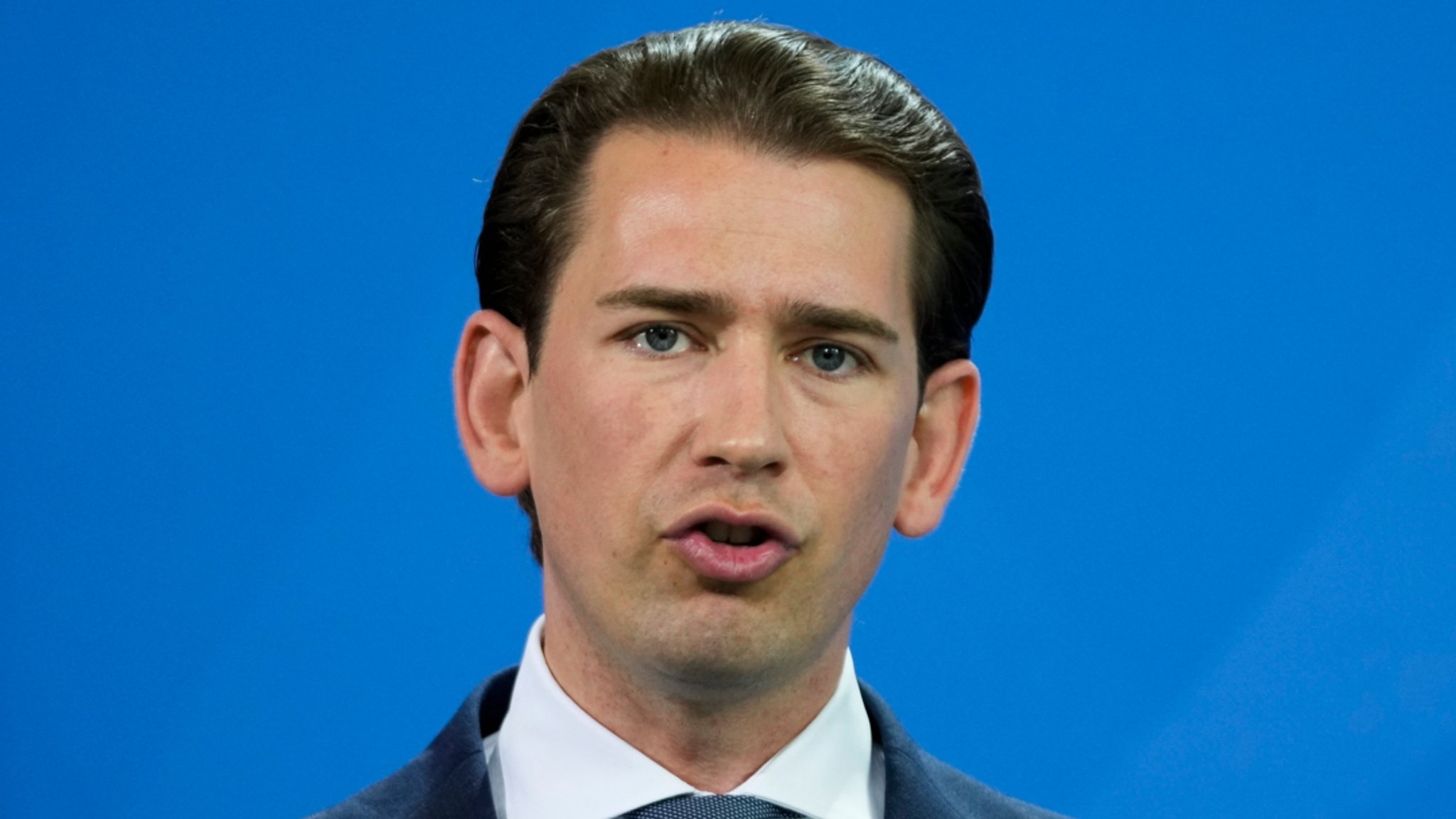 Österreichs ehemaliger Bundeskanzler Sebastian Kurz