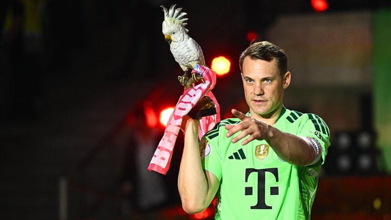 Manuel Neuer | Bild: picture alliance/dpa | Tom Weller Manuel Neuer