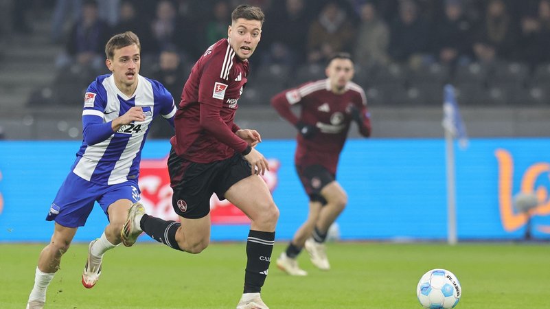 Hertha BSC - 1. FC Nürnberg | Bild: picture alliance / Sportfoto Zink Hertha BSC - 1. FC Nürnberg