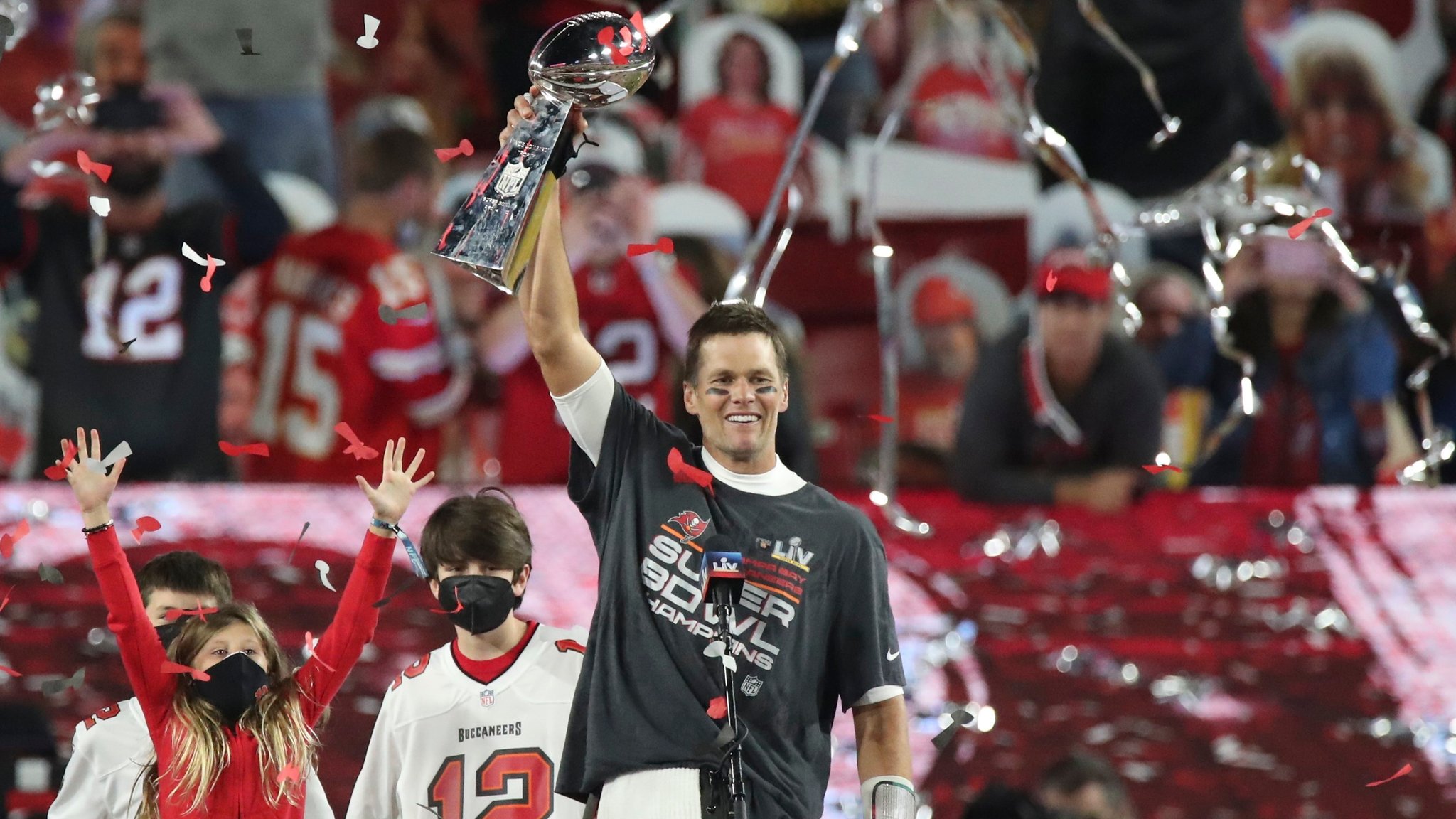 Brady gewinnt mit Buccaneers Heim-Super-Bowl