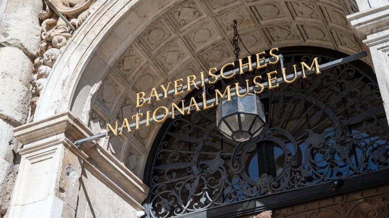 Das Bayerische Nationalmuseum in der Prinzregentenstraße 3. | Bild: picture alliance/dpa | Leonie Asendorpf Das Bayerische Nationalmuseum in der Prinzregentenstraße 3.