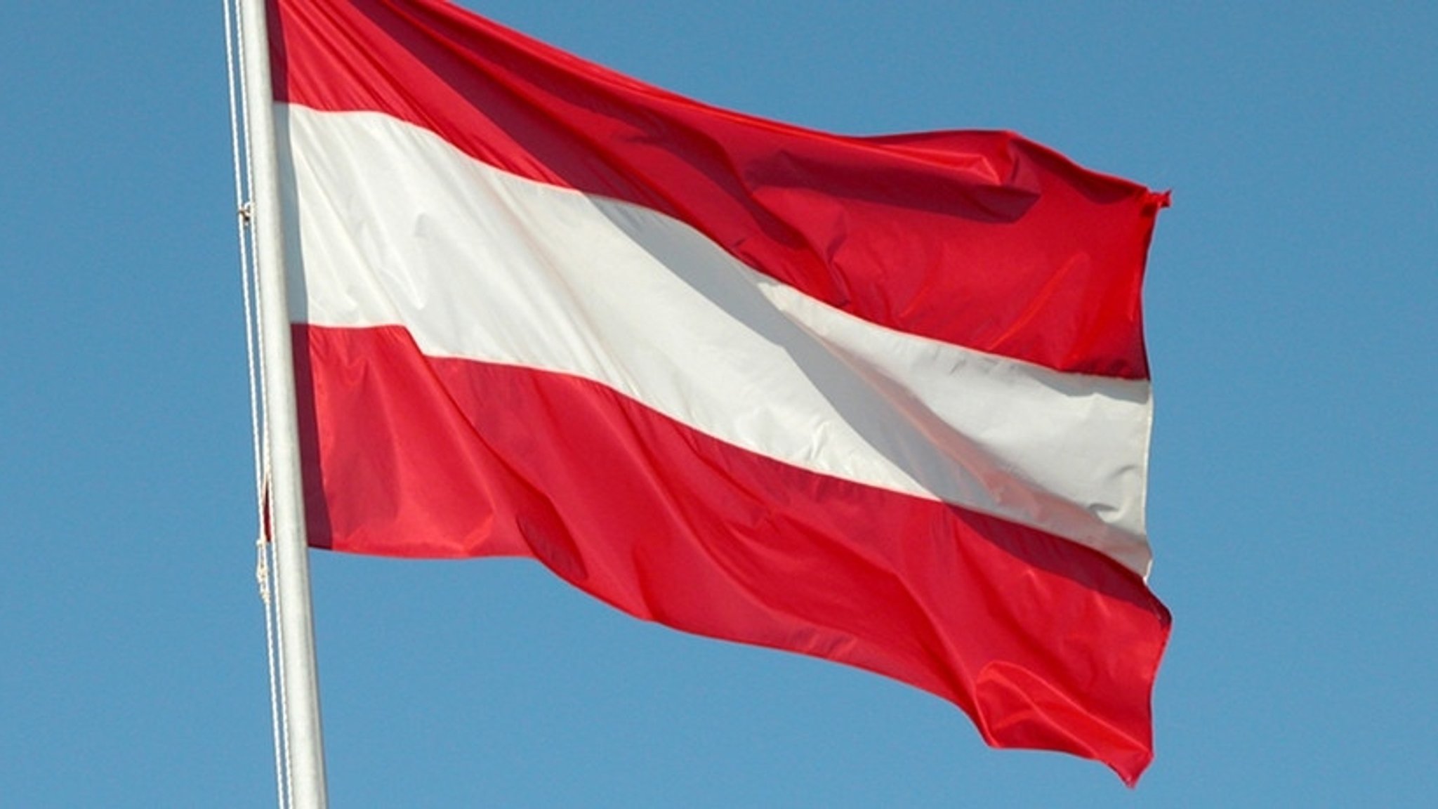 Flagge Österreich