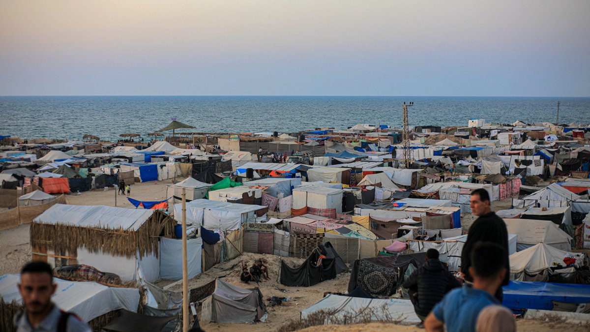 Kriege und Katastrophen: Zahl Binnenvertriebener auf Höchststand