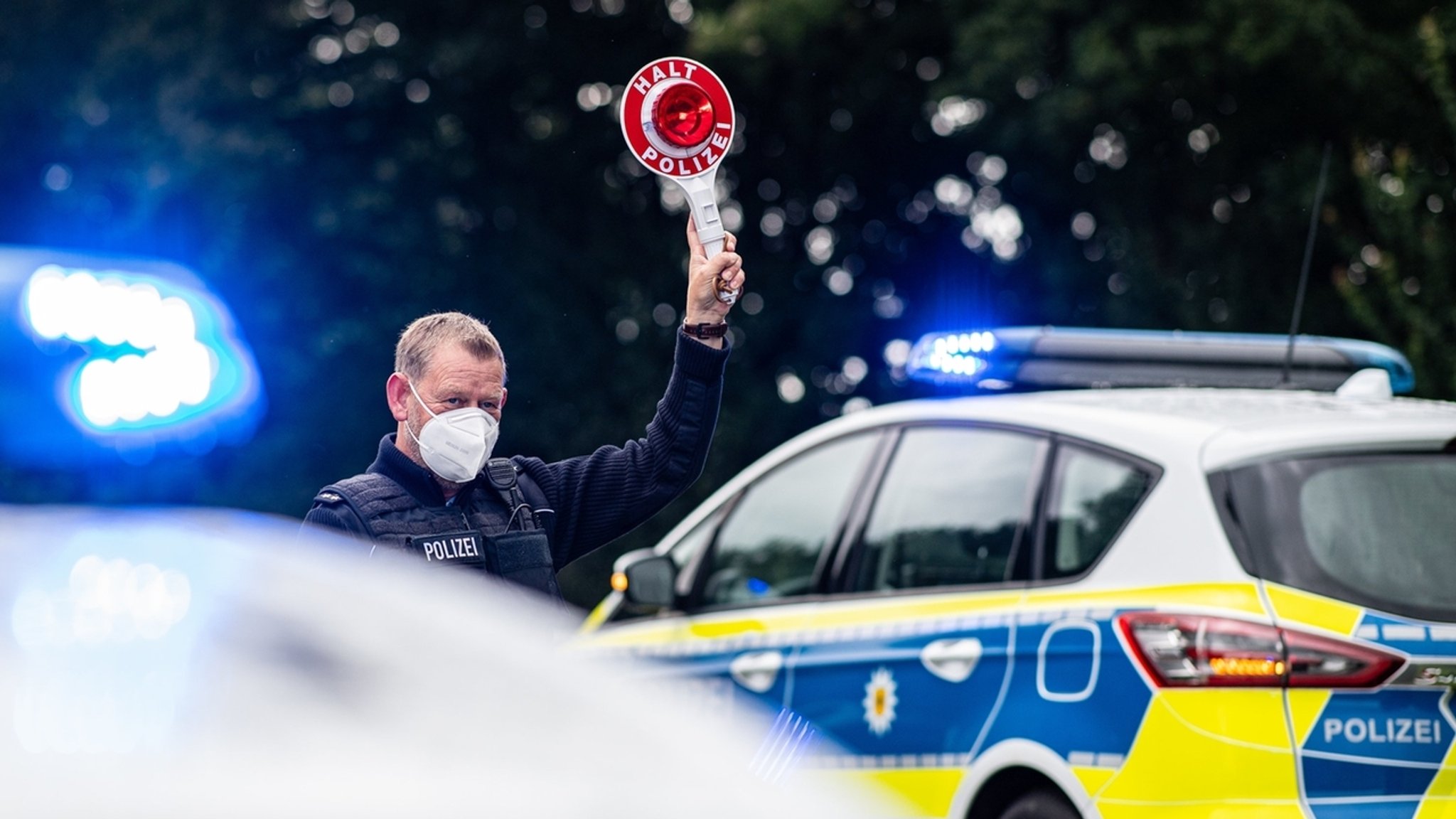 Corona-Einreisekontrollen der Bundespolizei