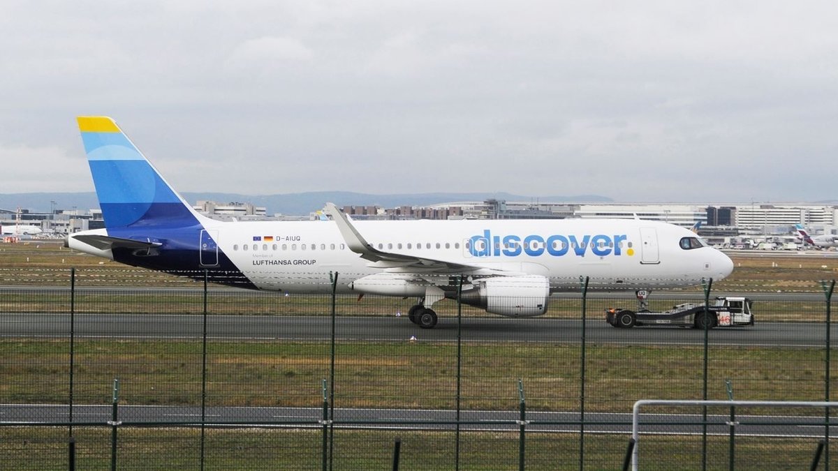 Streik bei Lufthansa-Tochter Discover hat begonnen