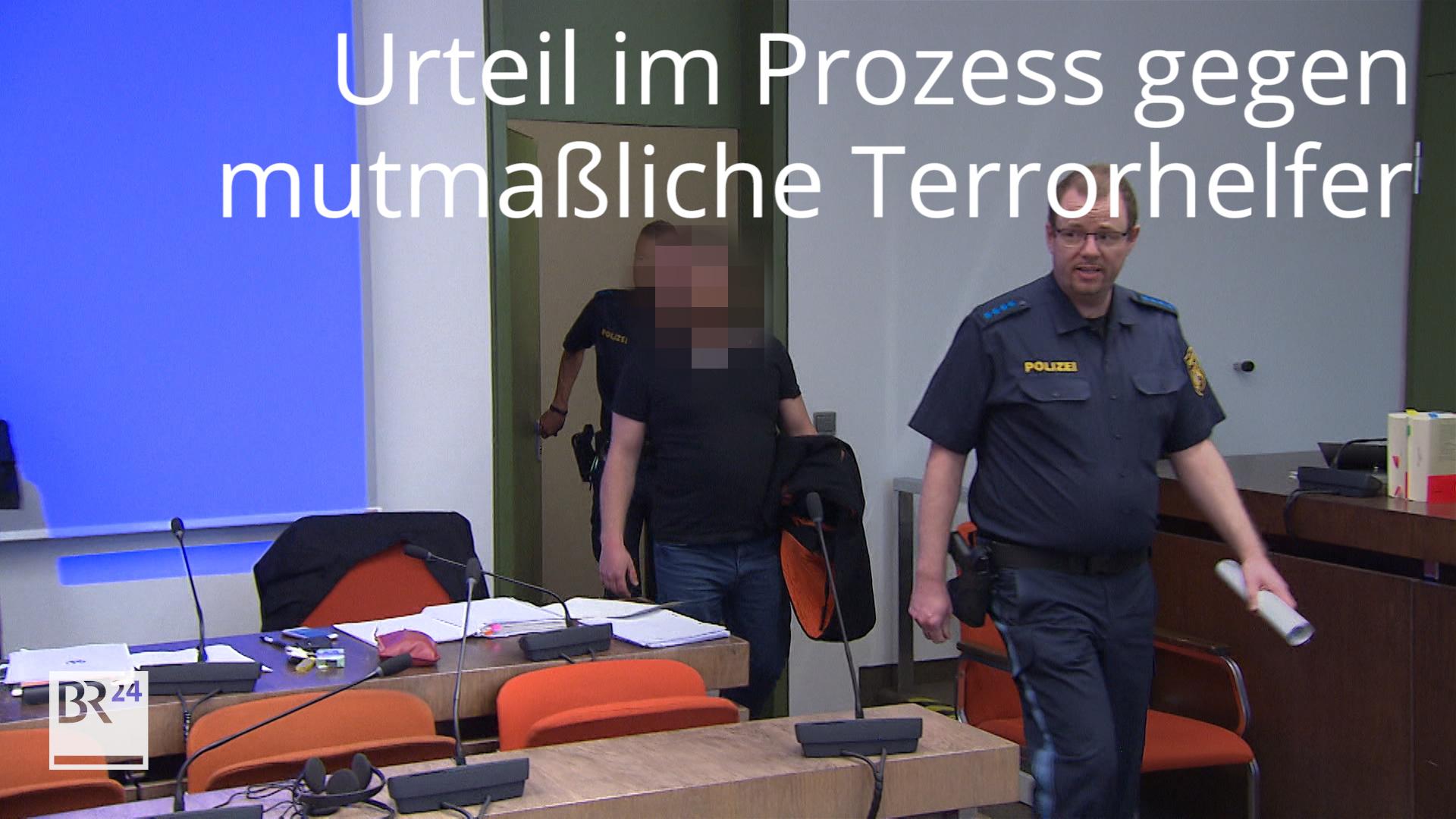 Terrorhelfer-Prozess: Eine Verurteilung Und Ein Freispruch | BR24