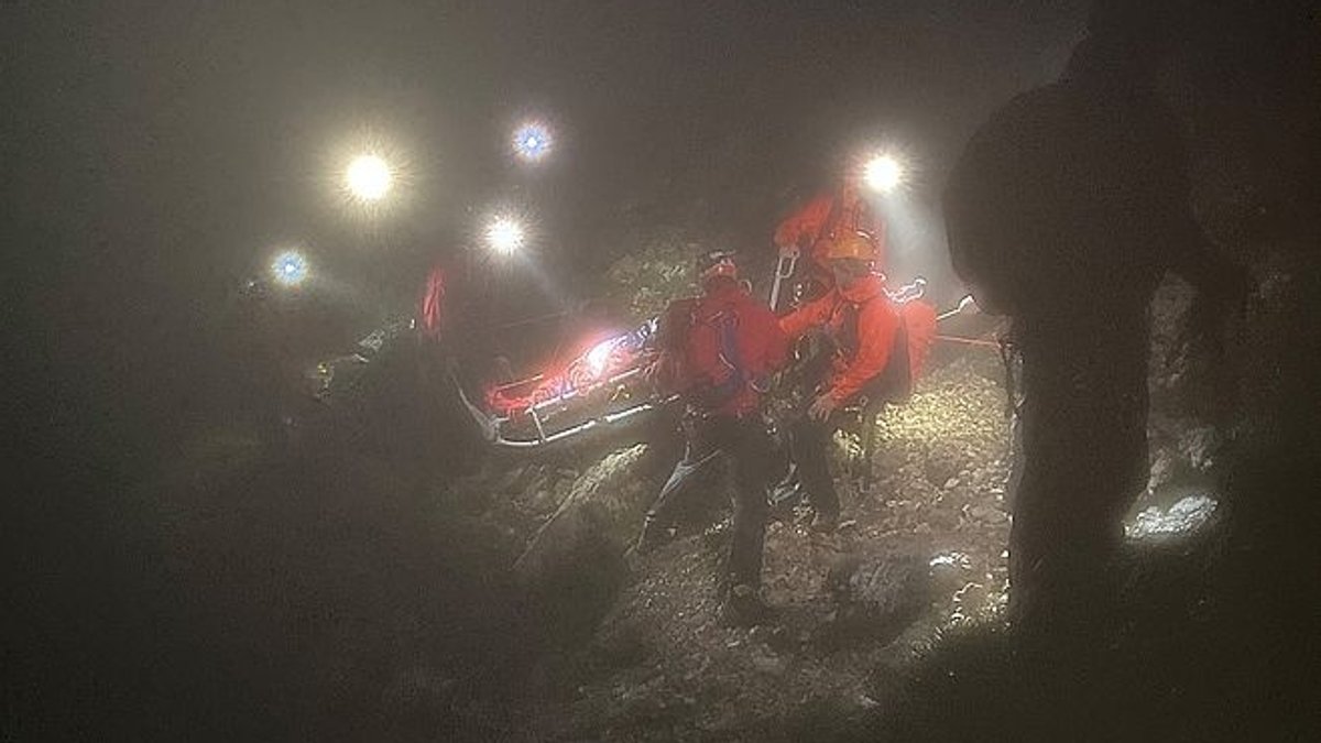 Stundenlange Suche: Bergwacht rettet vermissten Bergsteiger