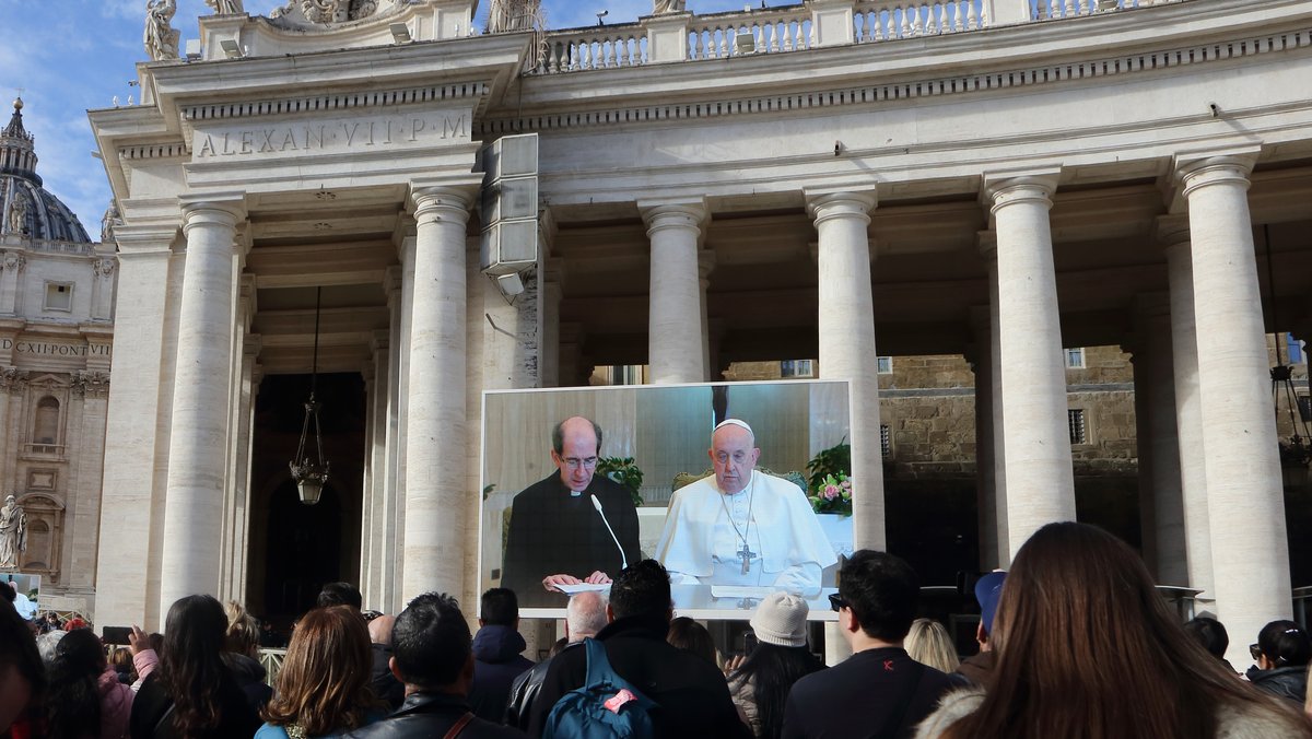 Wegen Erkrankung - Papst sagt Reise zum Weltklimagipfel ab 