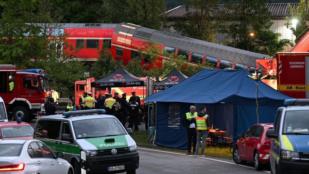 Freisprüche nach Zugunglück bei Garmisch-Partenkirchen