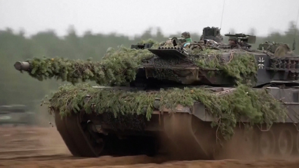 Leopard 2-Panzer