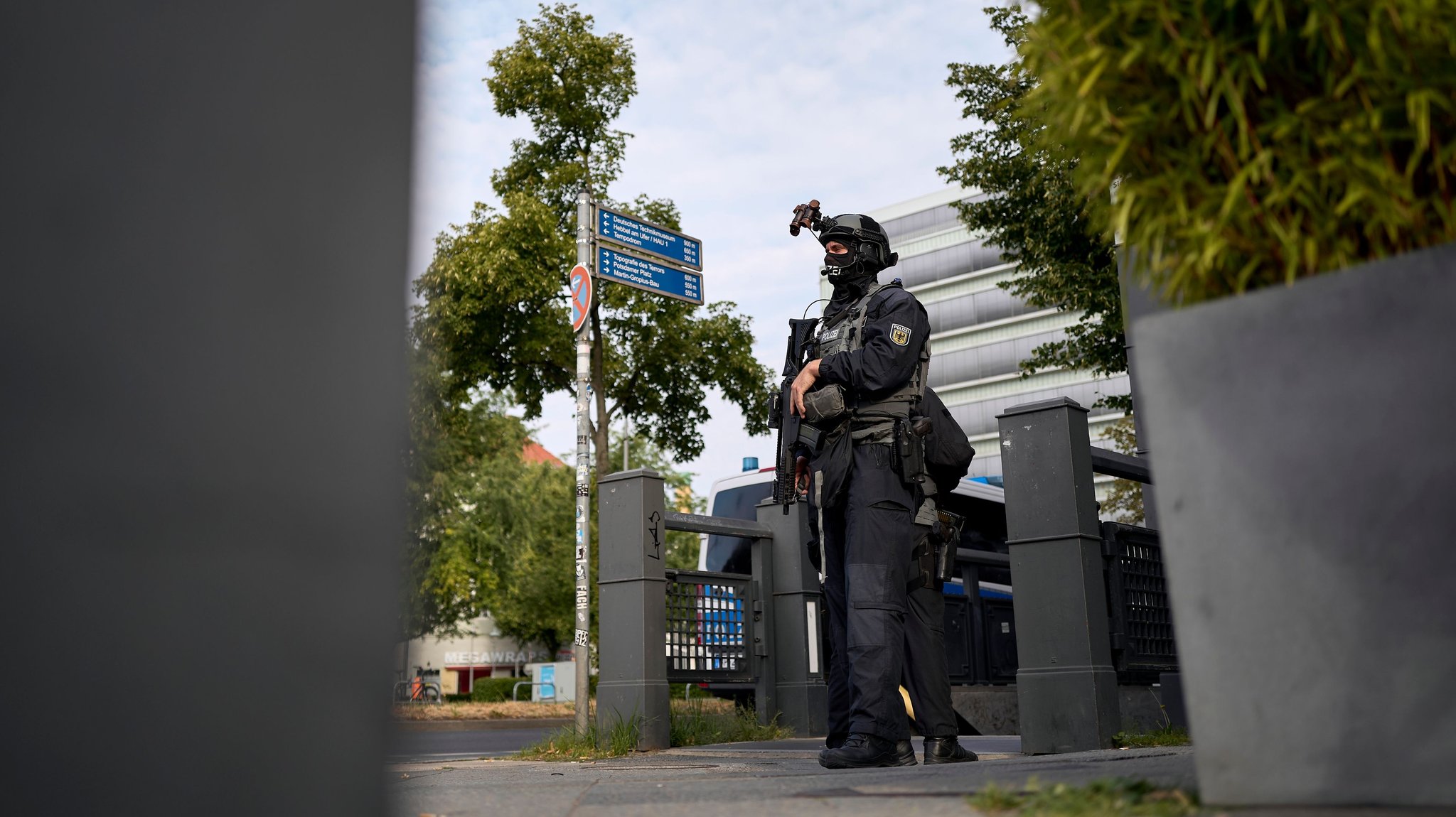 CSD-Anschlag: Verdächtiger hatte Kontakt zu Aussteigerprogramm