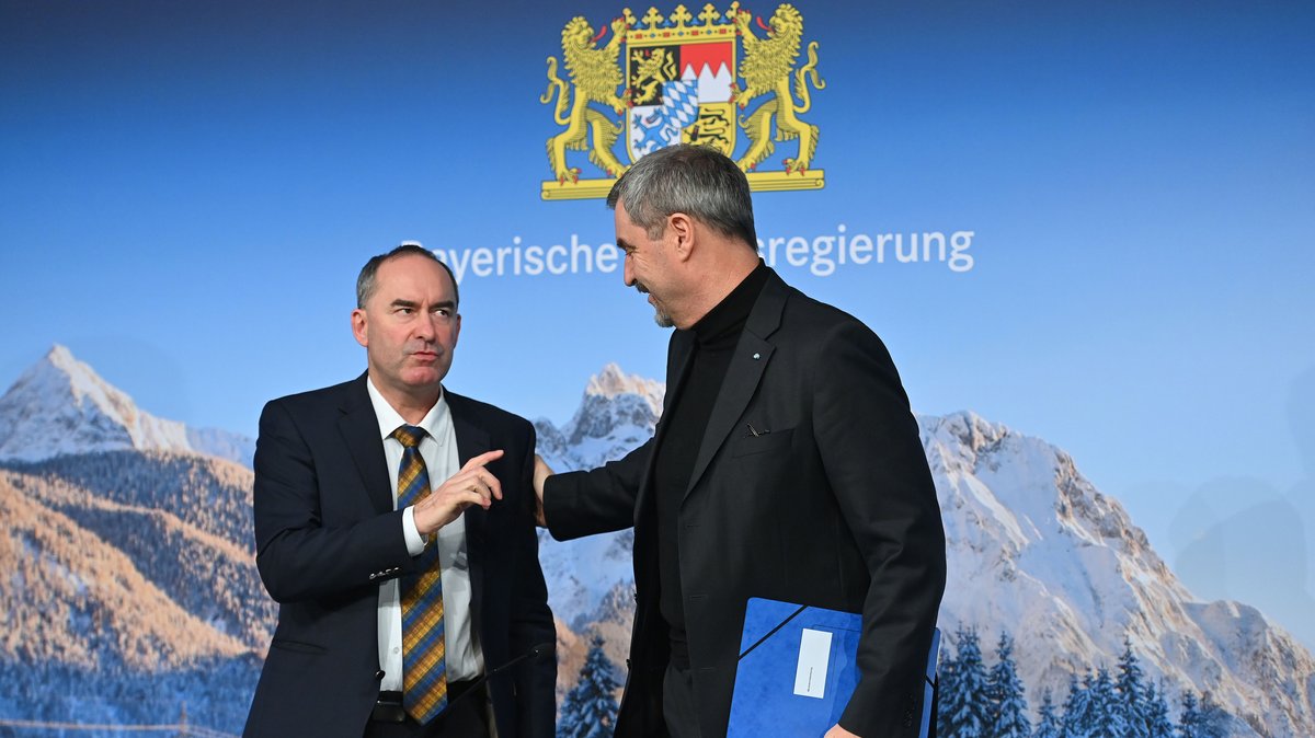 Warnsignale für Aiwanger im BayernTrend – und auch für Söder