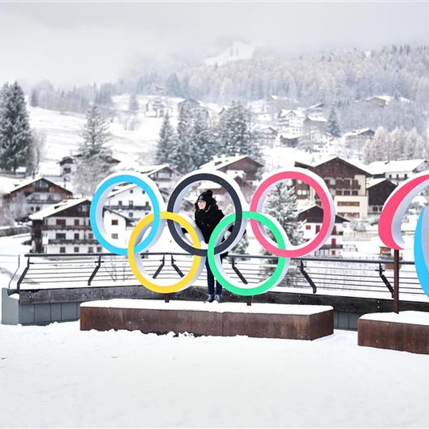 Ladinisch - die unbekannte Sprache der Olympischen Spiele