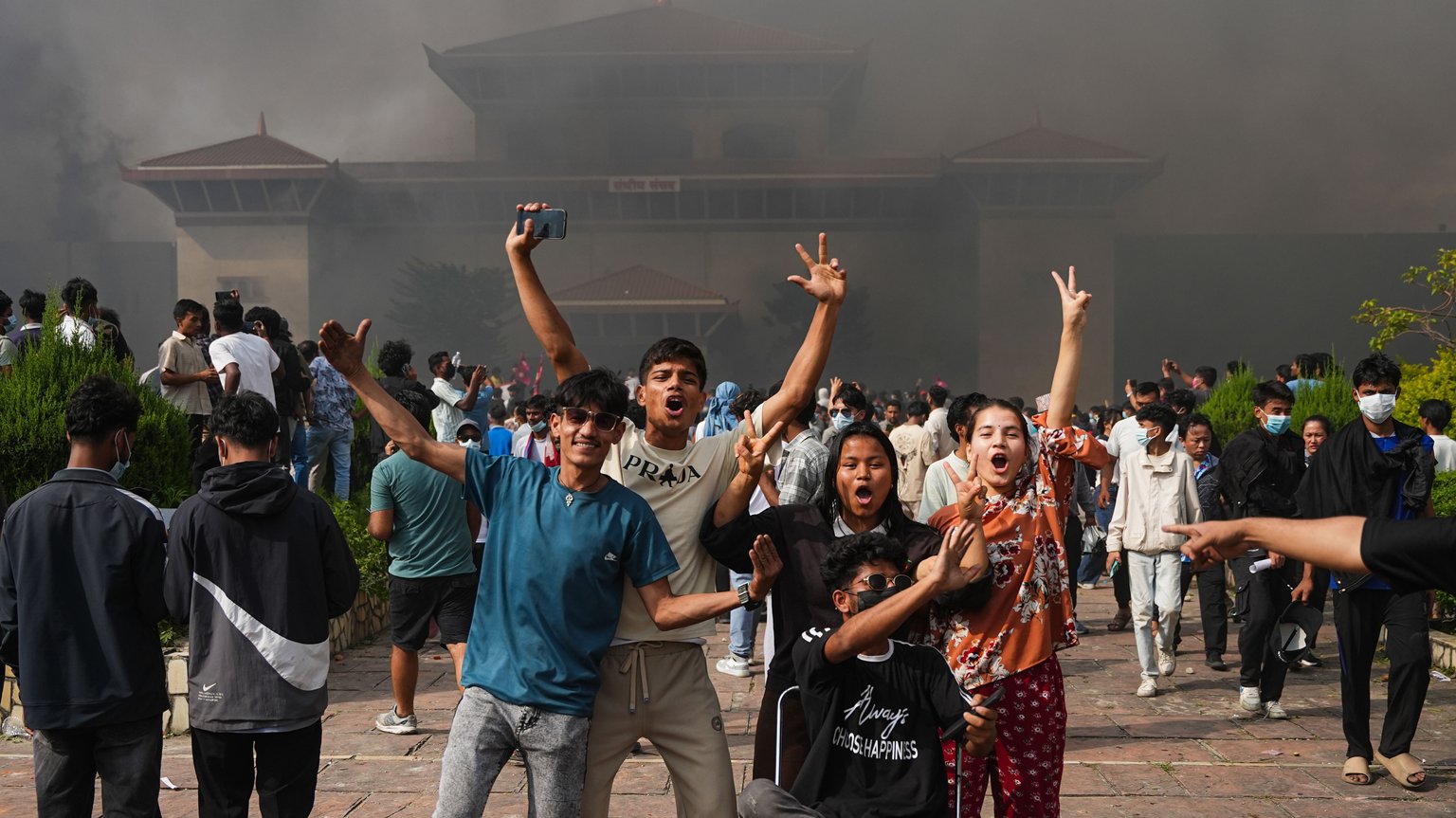 Nepal: Wie Discord half, die Revolution zu steuern Nepal: Wie Discord half, die Revolution zu steuern