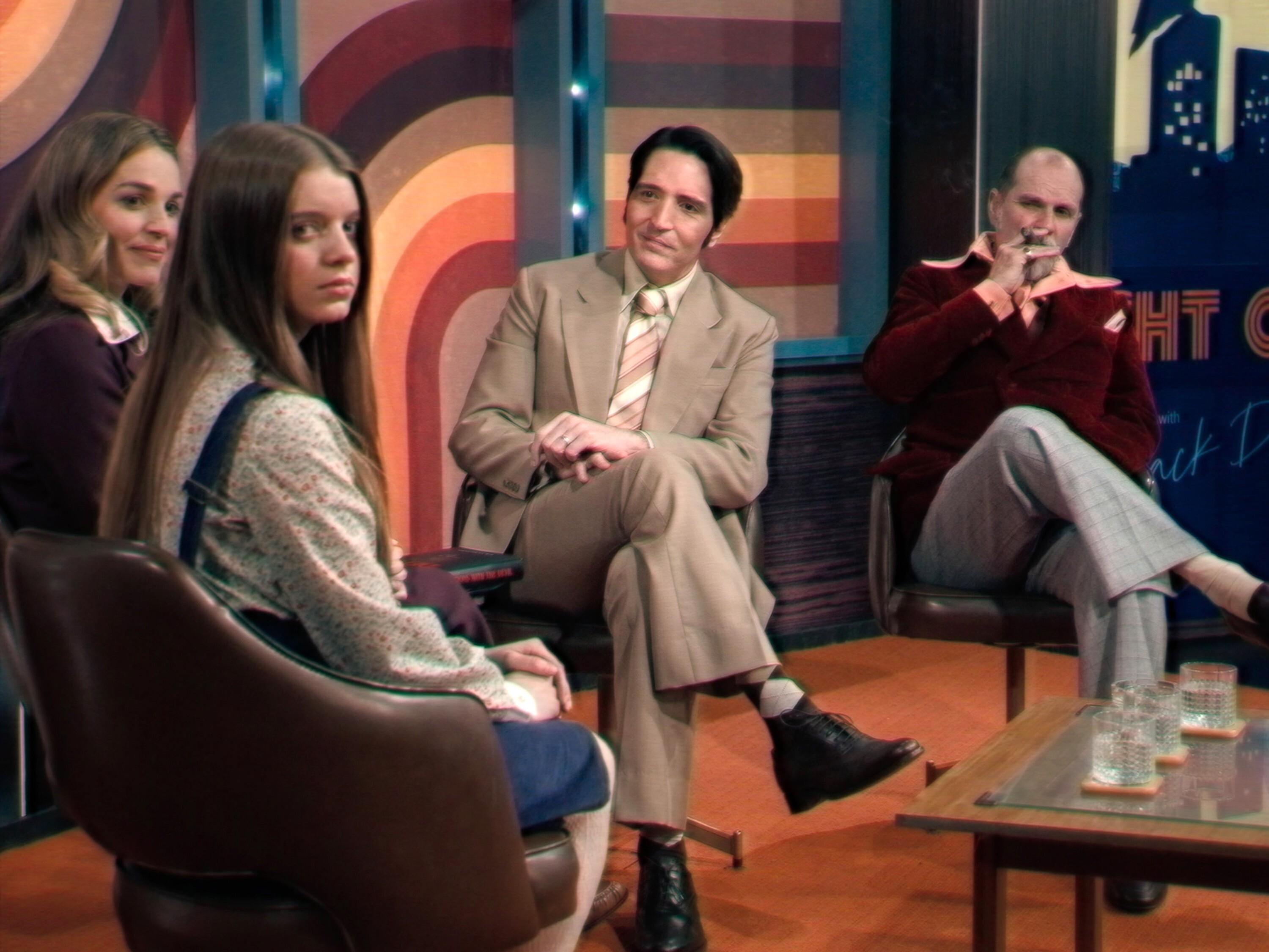 Szene aus dem Film "Late Night with the Devil"