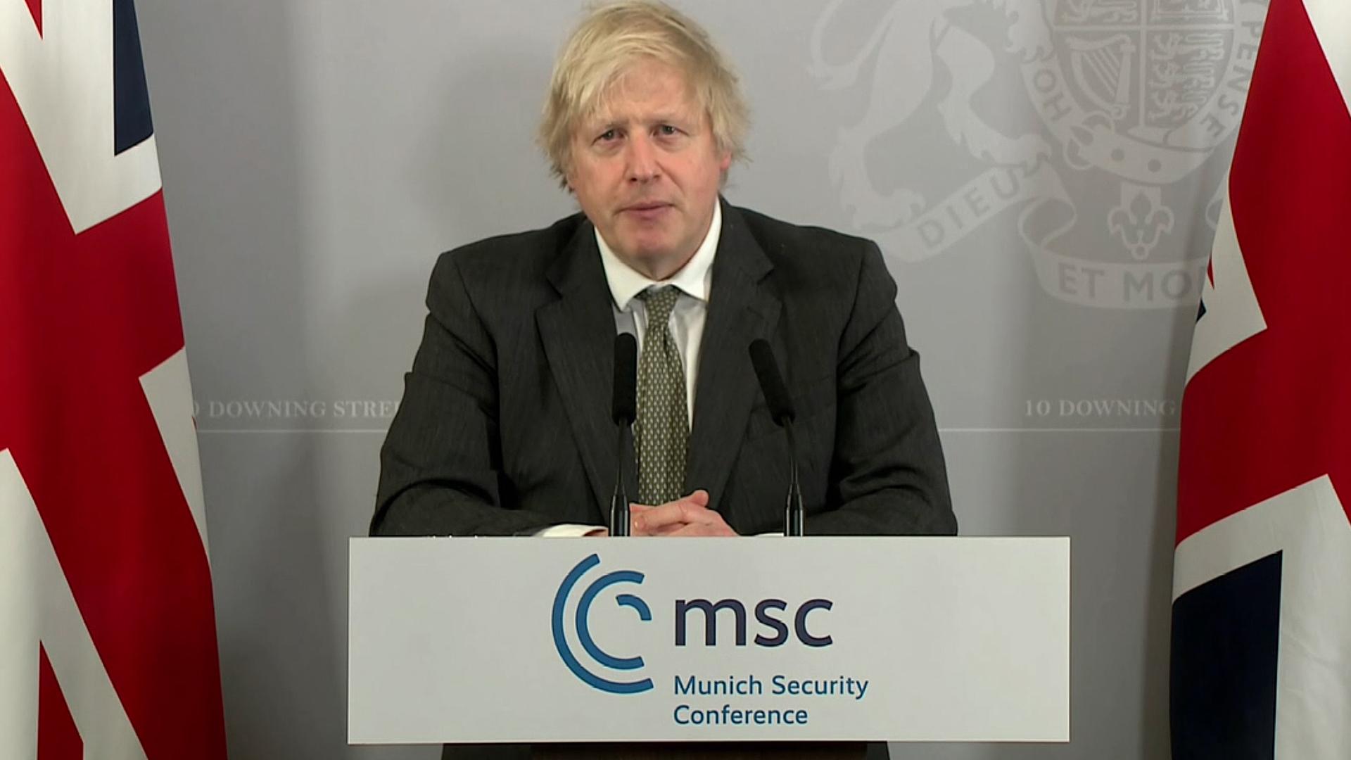 Us Prasident Biden Das Transatlantische Bundnis Ist Zuruck Br24