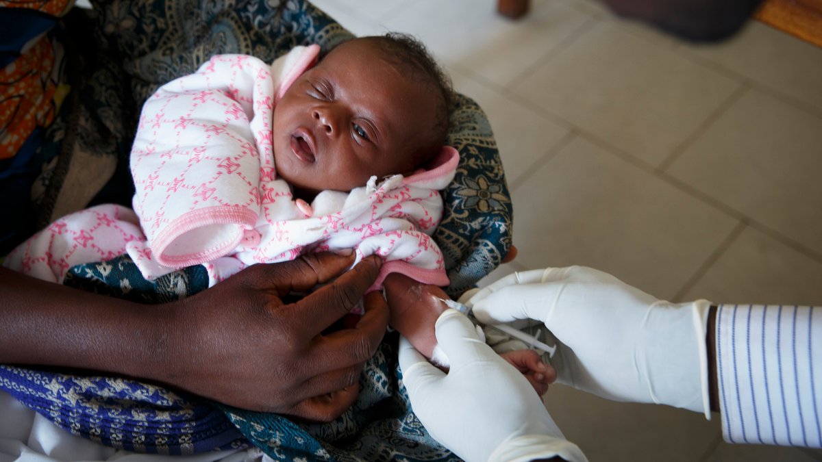 Es gibt einen zweiten Malaria-Impfstoff für Kinder