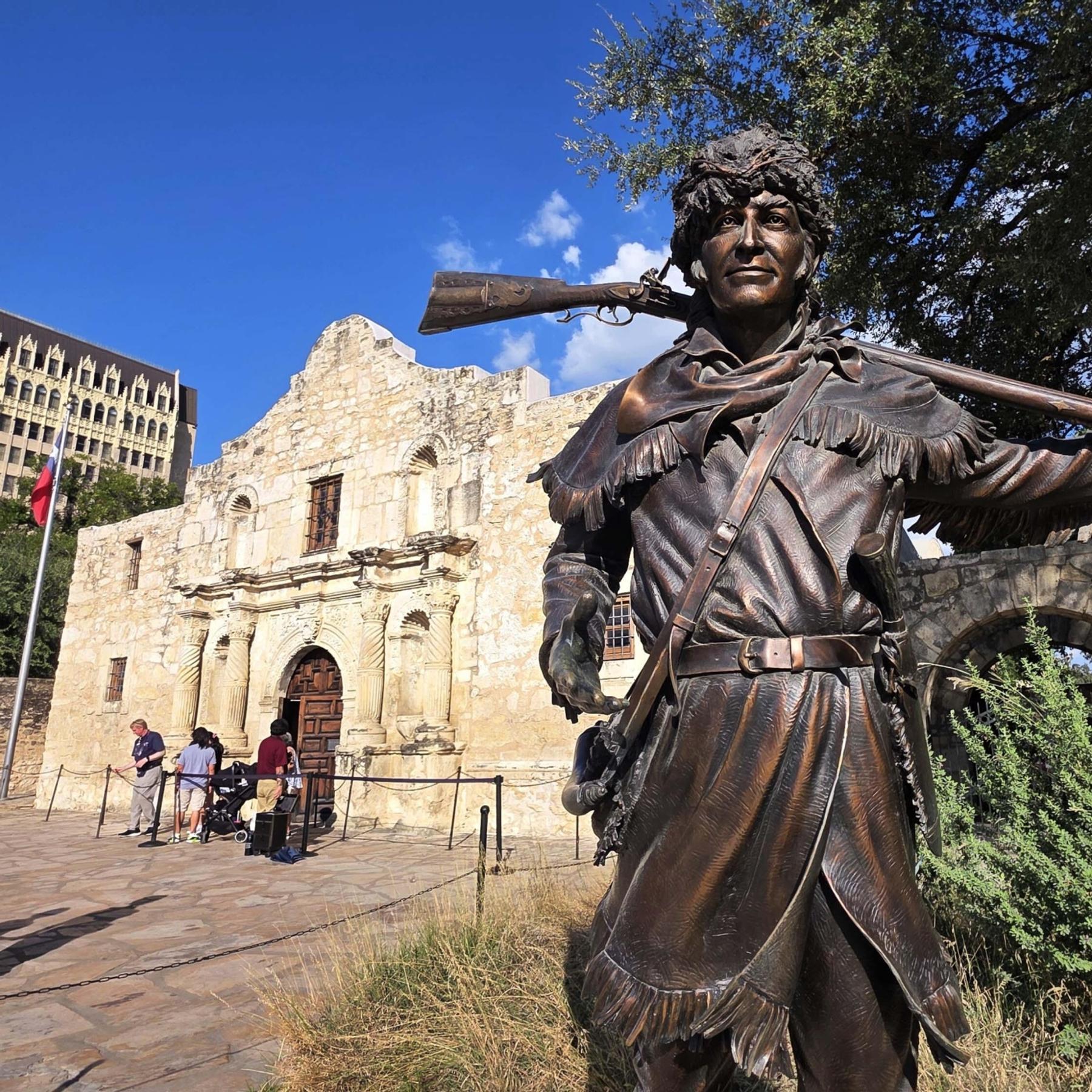 Kampf um Fort Alamo - Für ein unabhängiges Texas (2)
