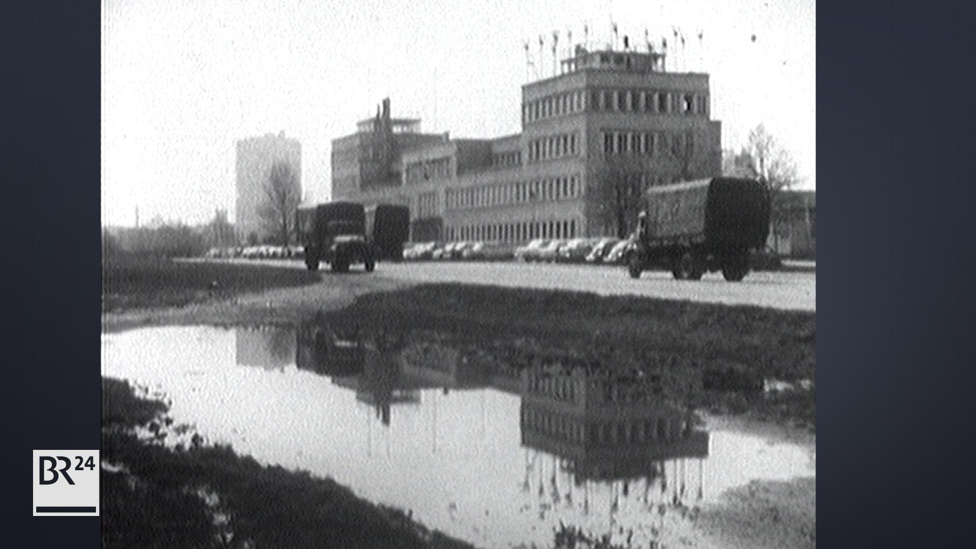 Flughafengelände auf dem Oberwiesenfeld