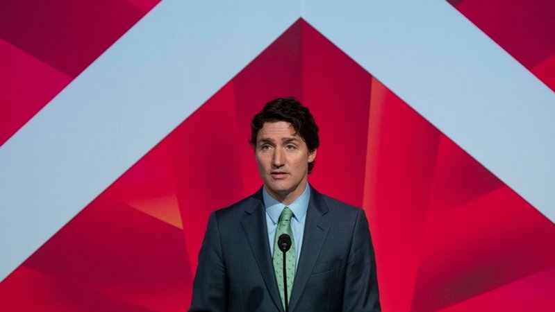 Justin Trudeau, Premierminister von Kanada (Archivbild)