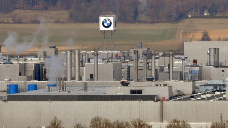 Das BMW-Werk in Dingolfing (Symbolbild)