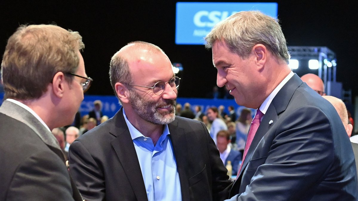 CSU-Sorgen vor der Europawahl: Rechnung mit vielen Unbekannten