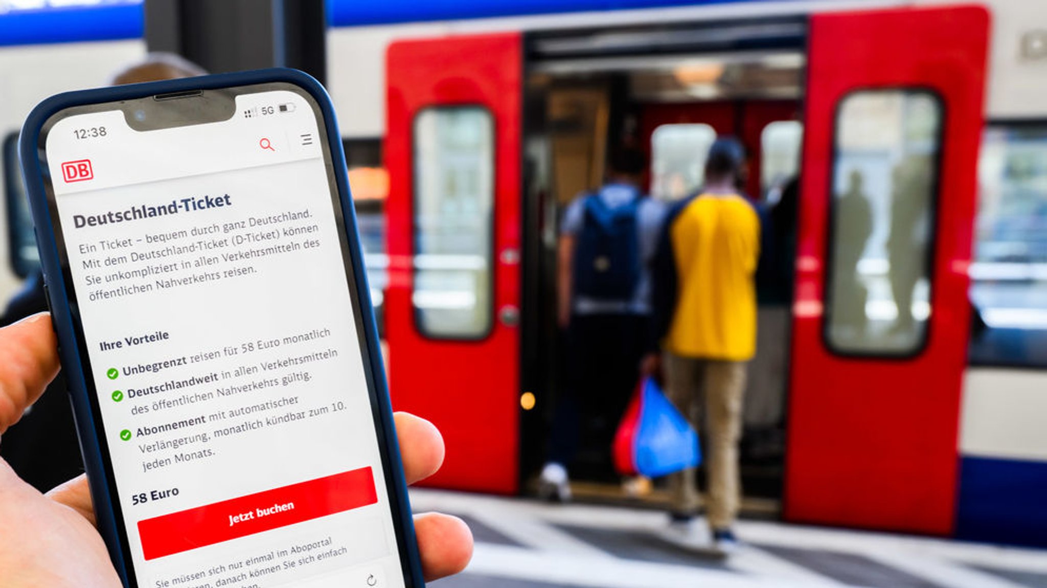 Deutschlandticket für 63 Euro: Für wen ist es noch attraktiv?