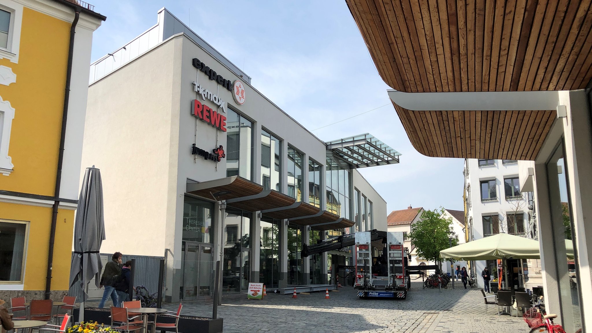 Das Theresien-Center in Straubing