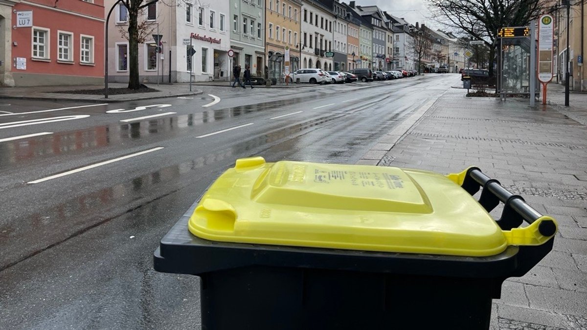Recycling: Letzte Region in Franken bekommt "Gelbe Tonne"