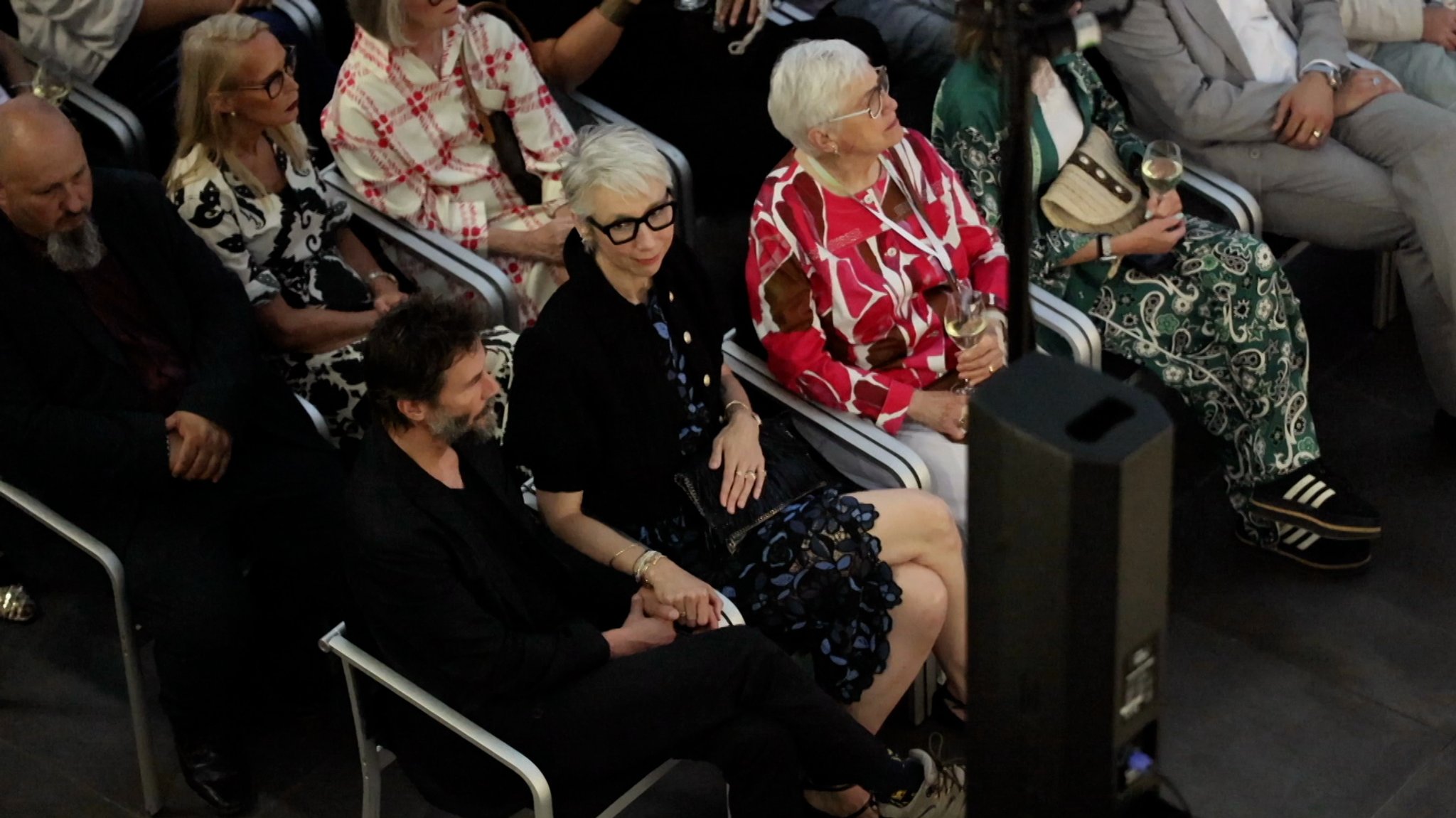 Hollywoodstar Keanu Reeves bei Vernissage in Nürnberg | Bild: BR Hollywoodstar Keanu Reeves bei Vernissage in Nürnberg