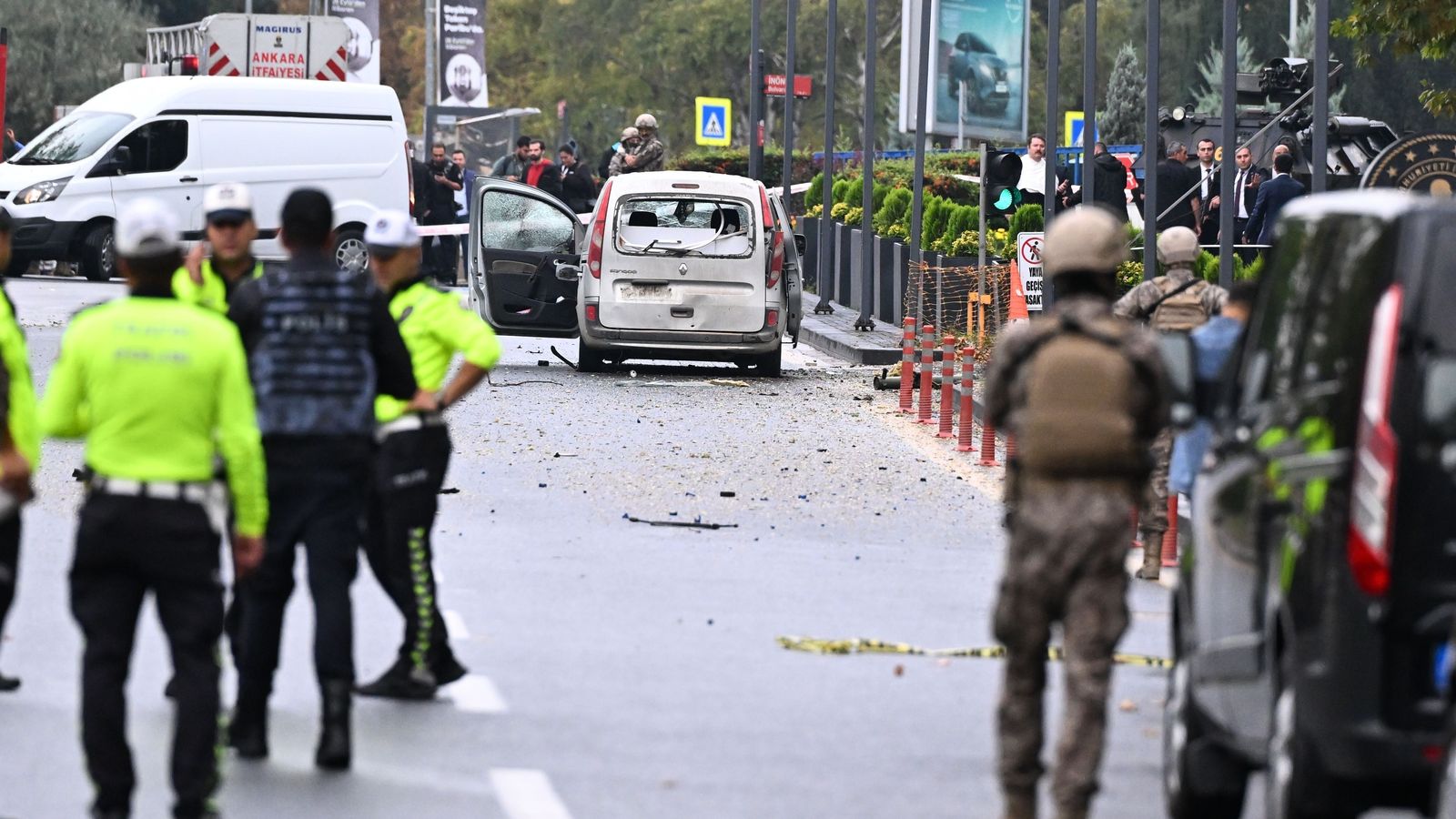 Türkiye: Ataque suicida en Ankara – el PKK se atribuye la responsabilidad