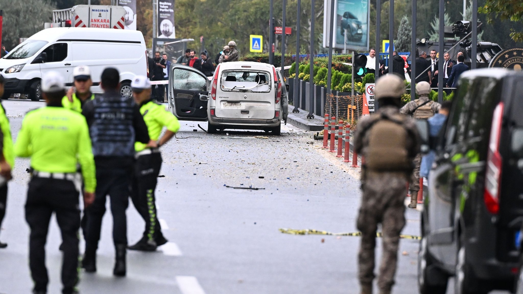 Türkei: Selbstmordanschlag in Ankara – PKK bekennt sich