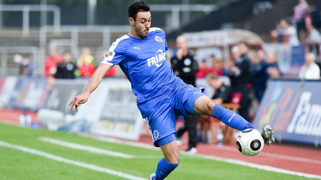 Regensburg verpflichtet Al Ghaddioui aus Lotte BR24