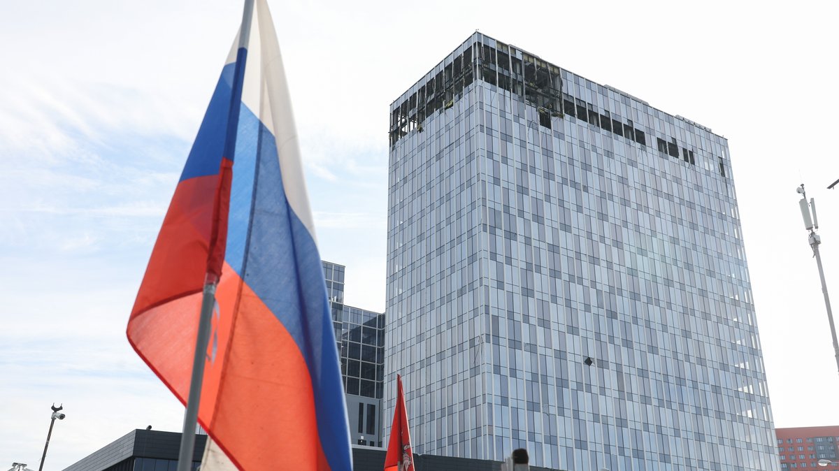 Russland droht nach Angriff auf Moskau mit "harter Vergeltung"