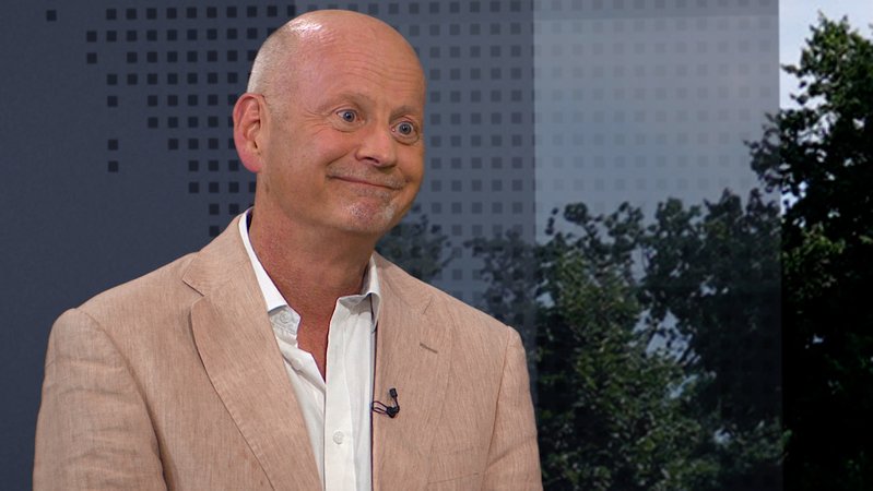 Gespräch mit dem Politikforscher und US-Experten Stephan Bierling von der Uni Regensburg | Bild: BR Gespräch mit dem Politikforscher und US-Experten Stephan Bierling von der Uni Regensburg