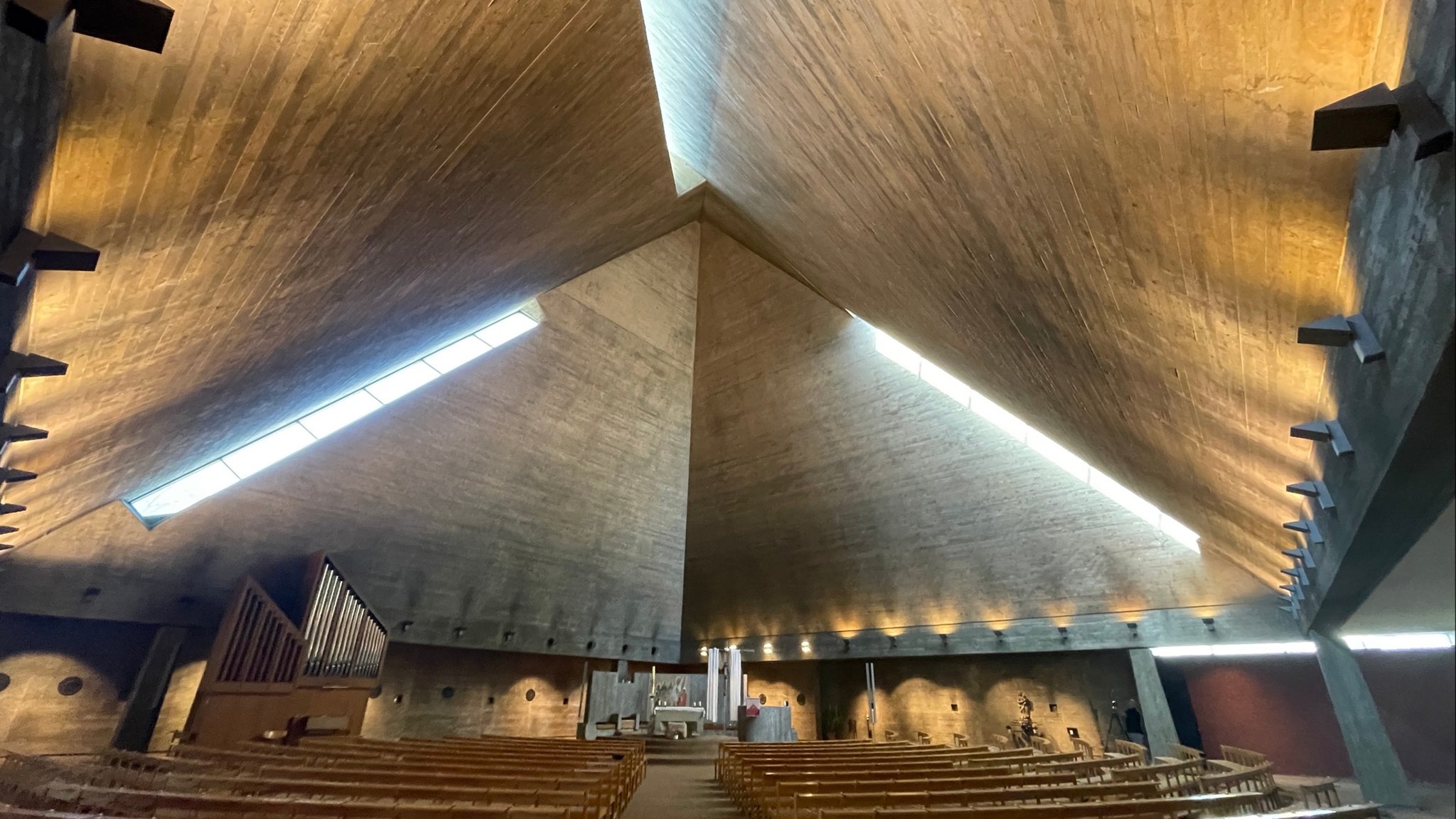 Bouldern statt beten: Bayerns erste Kletterkirche in Würzburg