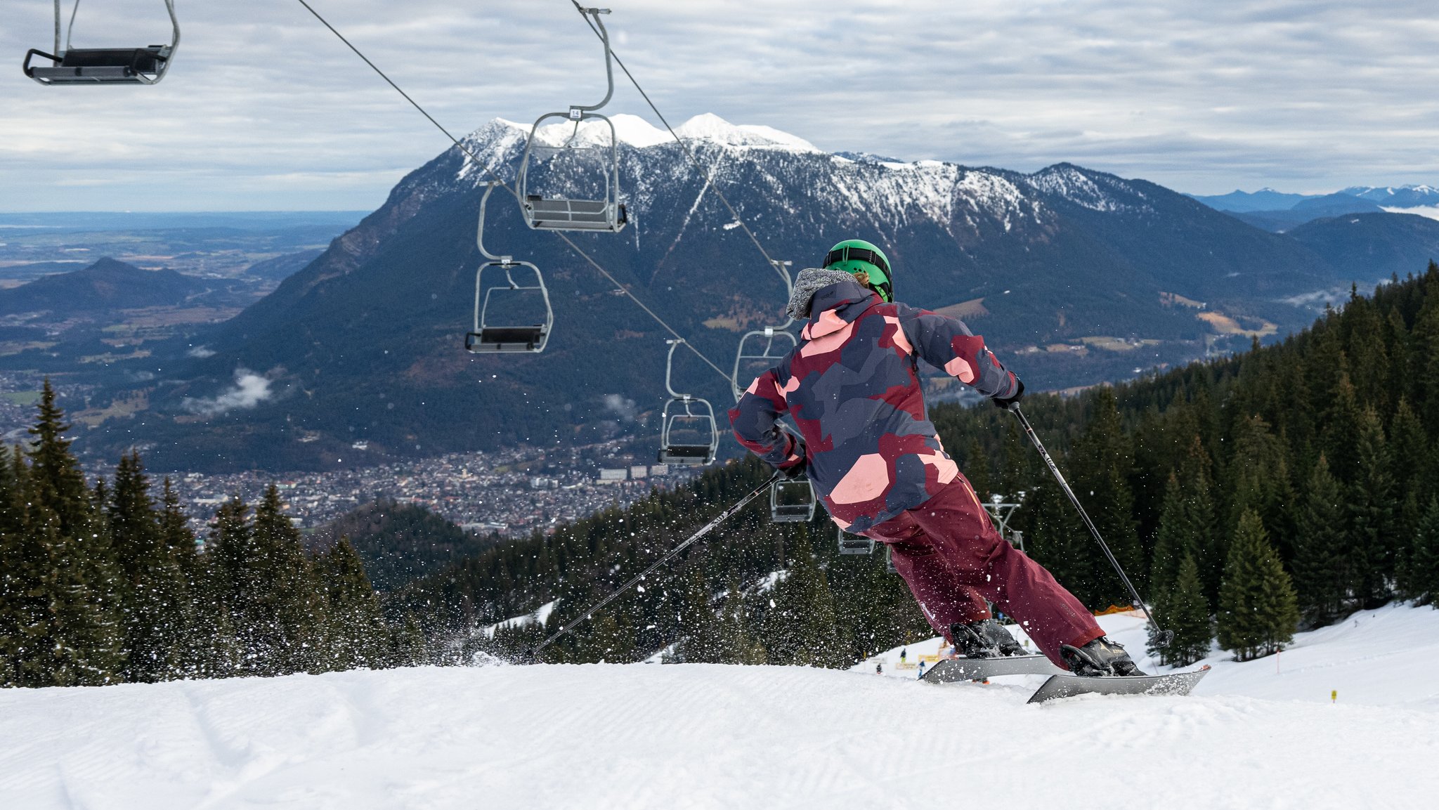 Skifahren in Garmisch-Partenkirchen