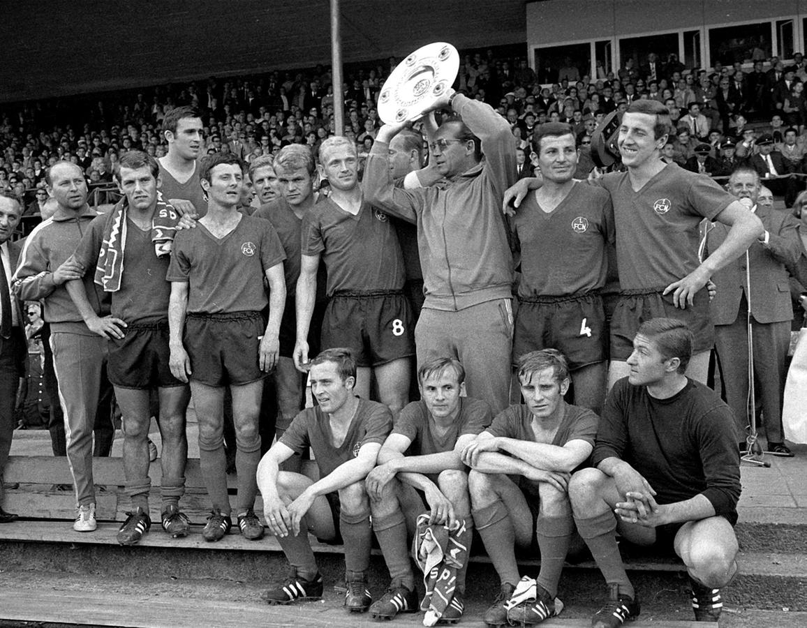 Meisterhelden von 1968 freuen sich über ClubAufstieg BR24