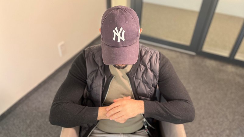 Früherer Häftling der JVA Gablingen | Bild: BR/ Andreas Herz Früherer Häftling der JVA Gablingen