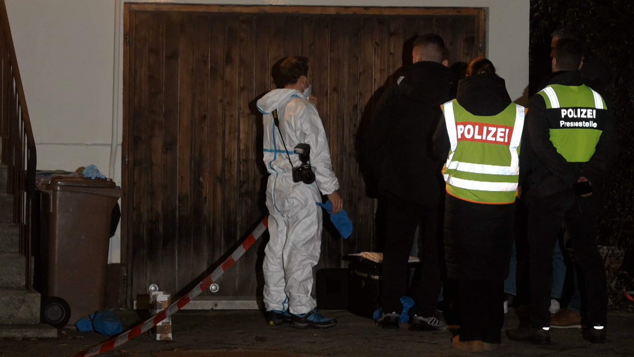 Frau tot in Münchner Reihenhaus gefunden – Mann festgenommen