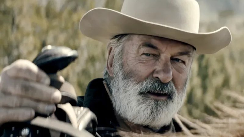 Alec Baldwin in "Rust" | Bild: Splendid Film Alec Baldwin in "Rust"